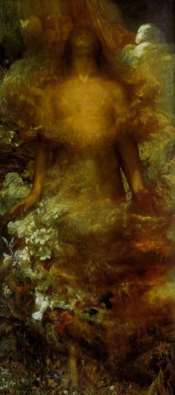 George Frederick Watts She shall be called woman